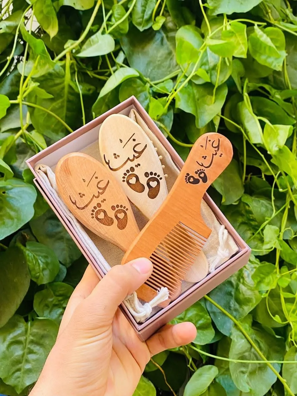 علبة طفل 3 قطع